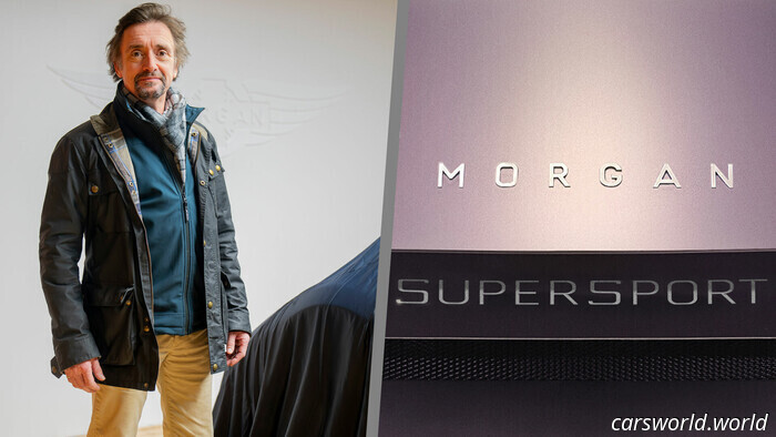 Morgan and Richard Hammond Hint at New Supersport Unveiling on March 11 | Carscoops